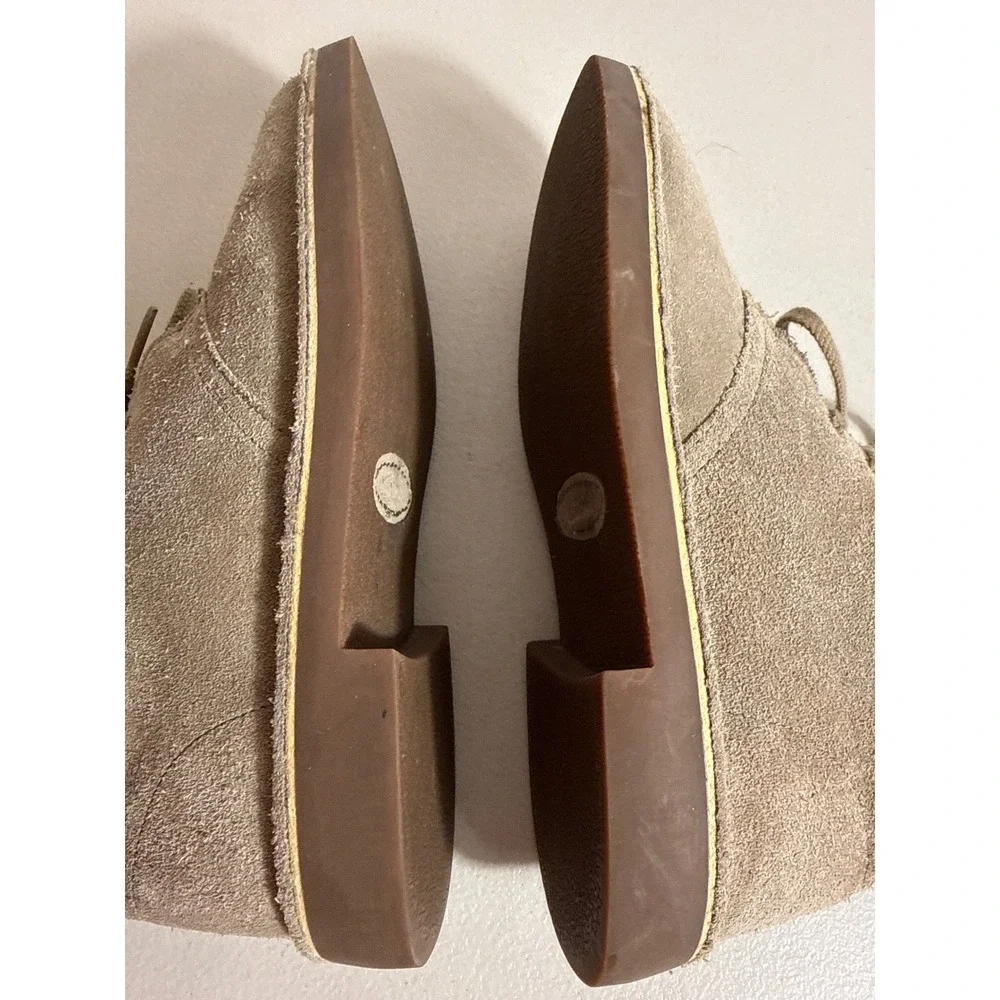 Clarks Bushacre 2 Taupe Suede Chukka Desert Boots Womens 7.5 26139553